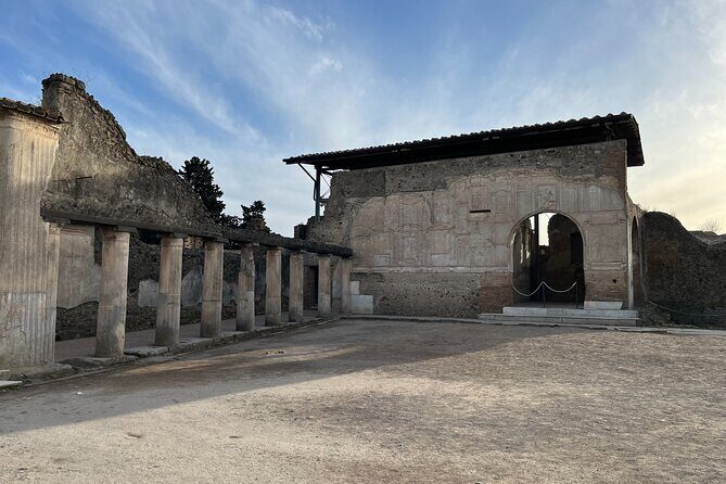 Full Day Private Tour to Pompeii, Herculaneum and Oplontis - Herculaneum at Parco Archeologico di Ercolano: Ruins Plus a Vesuvius Lunch Option