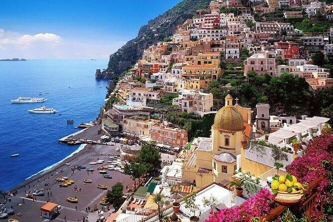 Full Day Private Tour to Sorrento Positano and Amalfi with Mercedes Vehicles - Key things that matter before you go