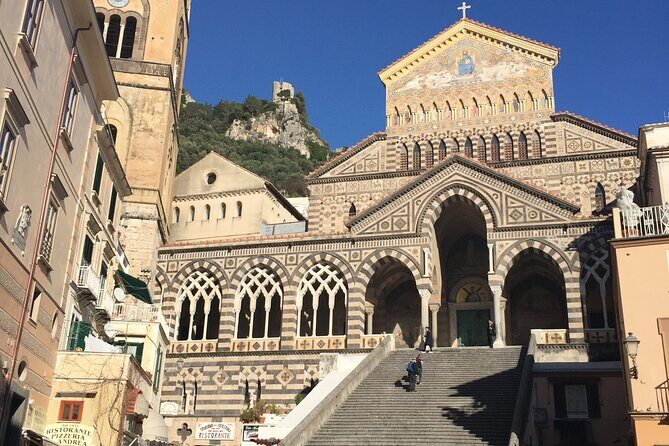 Full Day Scooter Tour of the Amalfi Coast - Stop 2: Amalfi plus the road stops that make the coast worth it