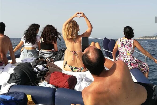 Full-Day Shared Boat Tour to Amalfi and Positano from Sorrento - Pollio Felice and Punta Campanella: the quiet start that sets the tone