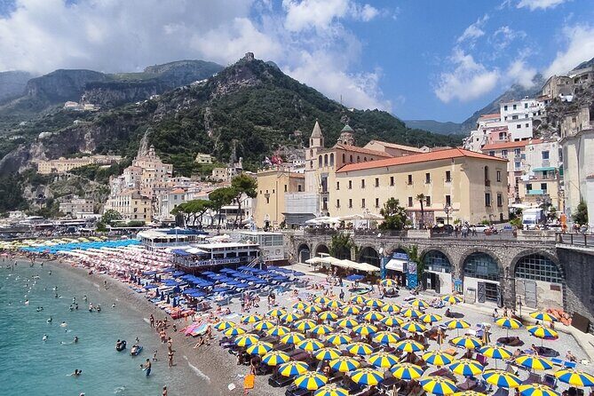 Full-Day Small Group Amalfi Coast Tour from Sorrento - Amalfi Town: a quick dose of the classic look