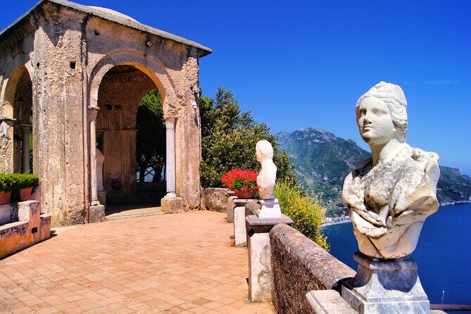 Full-Day Small Group Amalfi Coast Tour from Sorrento - Villa Rufolo and Villa Cimbrone: short garden time with big viewpoints