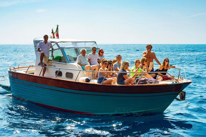 Full day Small Group Boat Tour of the Amalfi Coast from Naples - Li Galli: A Short Stop That’s All About Swimming (and the Views)