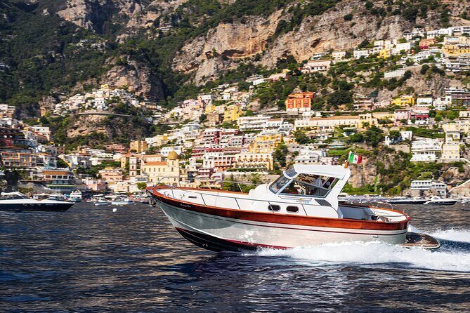 Full day Small Group Boat Tour of the Amalfi Coast from Naples - Positano Free Time: Colorful Streets, Moda Mare, and Short Loops