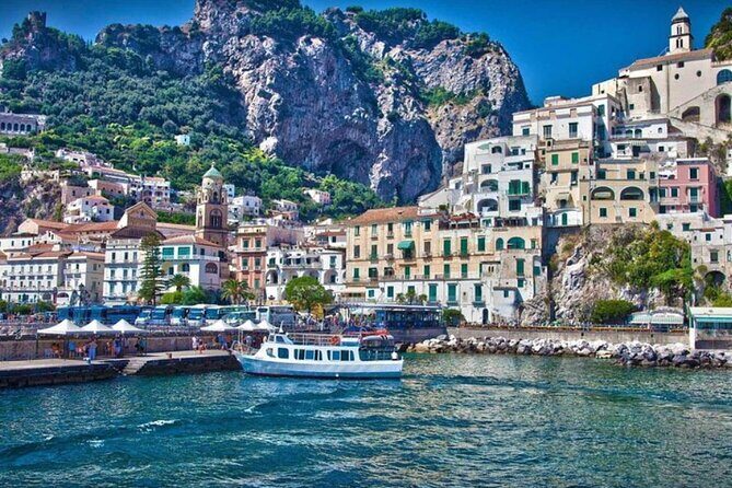 Full-day Sorrento, Amalfi Coast, Pompeii from Naples or Salerno - Timing for cruise ships: the best kind of stress reduction