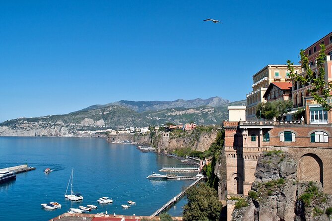 Full-Day Tour in Pompeii, Sorrento and Amalfi Coast - Pompeii: what you should expect with 1.5 to 2 hours