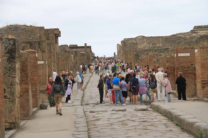 Full-Day Tour in Pompeii, Sorrento and Amalfi Coast - Price and value: what you get for $108.84, and what costs extra