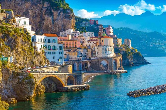 Full Day Tour of Amalfi Coast and Capri - Green Grotto and Marina Piccola: emerald color and beach-time perspective