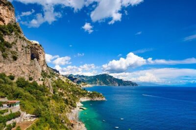 Full Day Tour Ravello-Amalfi-Positano - Positano’s steep streets and the Santa Maria Assunta moment