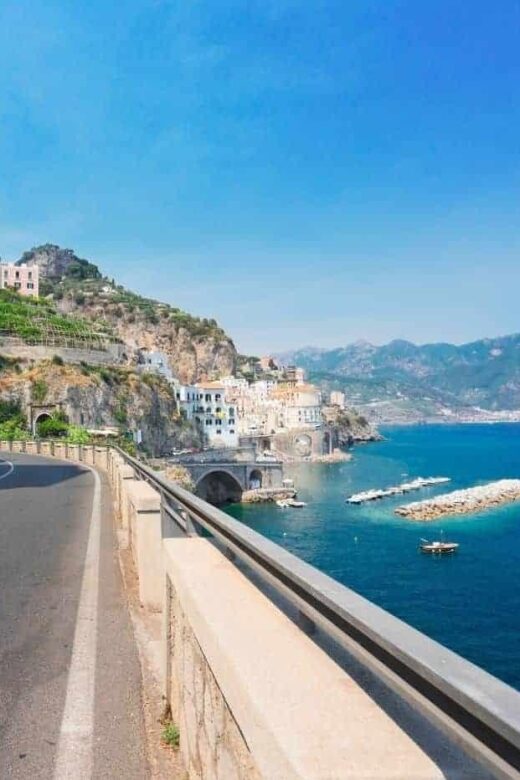 Get Memories of the Amalfi Coast - Hotel Pick-up, Mercedes Minivan, and a Day That Starts on Easy Mode