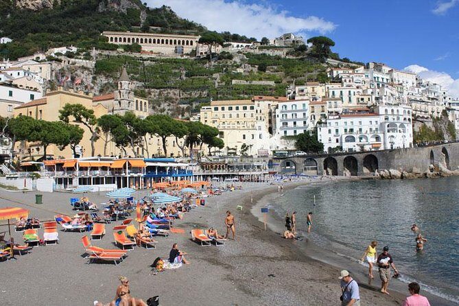 Grand Tour of 10 hours: Amalfi coast, Sorrento & Pompeii ruins - Optional Amalfi stops you can add depending on time and mood