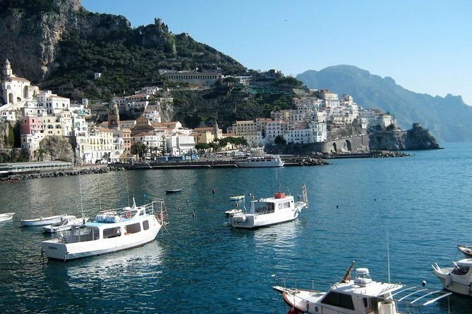 Grand Tour of 10 hours: Amalfi coast, Sorrento & Pompeii ruins - Pompeii Archaeological Park: time-efficient, but plan your ticket and guide