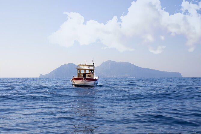 Group Capri tour , visit of caves, fishing legend and swimming - The Blue Grotto swap: what you’ll see instead