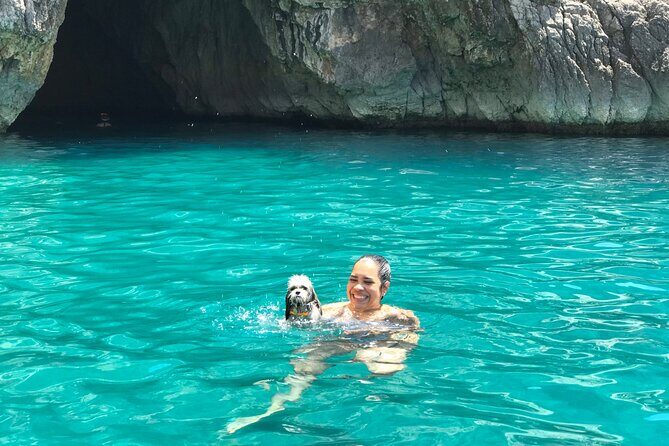 Guided day by boat to the Secrets of the Island of Capri - Punta Carena lighthouse and the port of Capri
