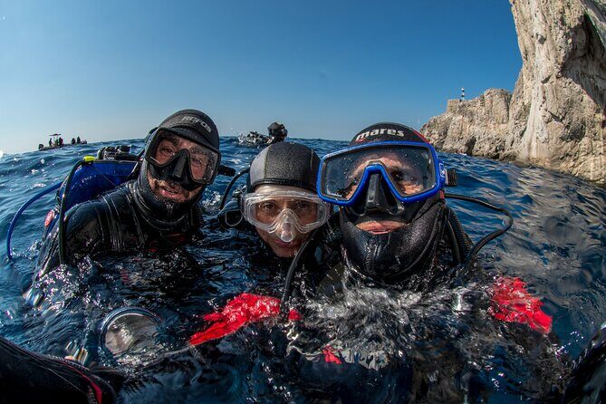 Guided diving for beginners without certification from Sorrento - Depth limits and comfort: how to get the most out of both sessions