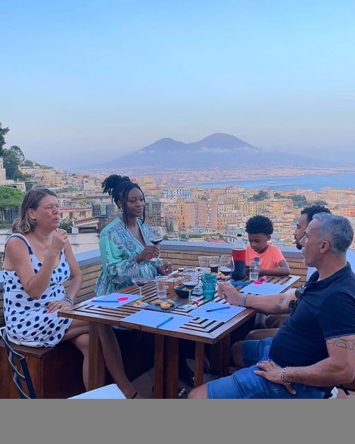 Guided, FUN Wine Tasting in Naples City Center - Where the night starts: city-center Naples energy and a Gesu square view