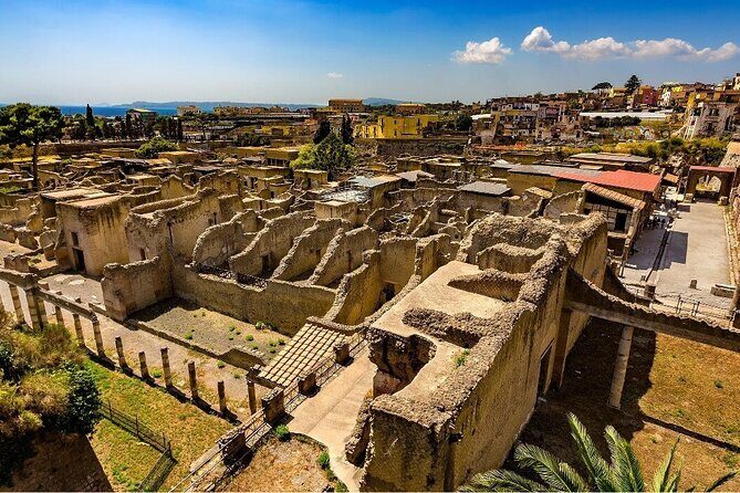 Guided Tour of Herculaneum with Lunch and Ticket Included - Quick hits before you go