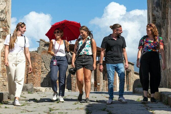 Guided tour of Pompeii with a local guide - Pompeii Archaeological Park: Streets, Houses, Temples, Theaters
