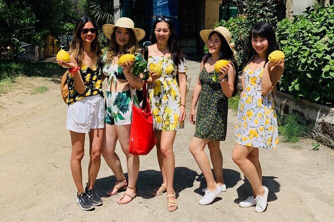 Guided tour of the history and tradition of the Sorrento lemon - Lemon history in Sant’Agnello: why this tour feels different