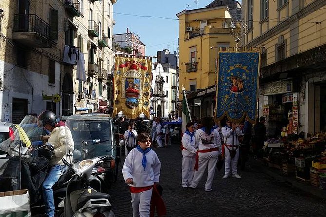 Guided tour of the Sanità District with an art expert - San Vincenzo Ferrer Basilica: baroque painting you can actually picture