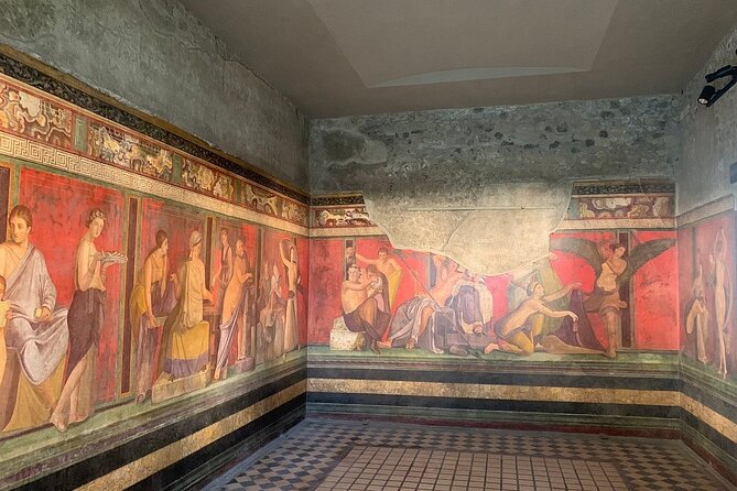 Guided Tours of Pompeii Excavations Historical and Cultural Itineraries - A Pompeii tour with a clear point of view