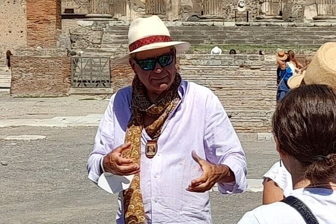 Guided Tours of Pompeii Excavations Historical and Cultural Itineraries - Price and value: what $57.62 really buys you