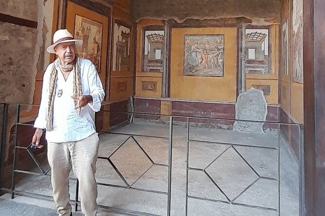 Guided Tours of Pompeii Excavations Historical and Cultural Itineraries - FAQ