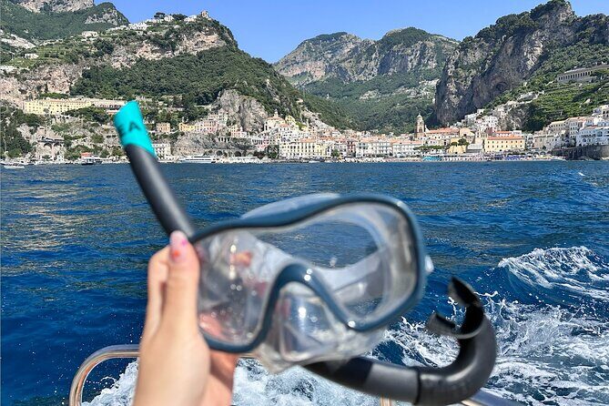 Half-Day Amalfi Coast Boat & Snorkeling Small Group Tour - Key highlights at a glance