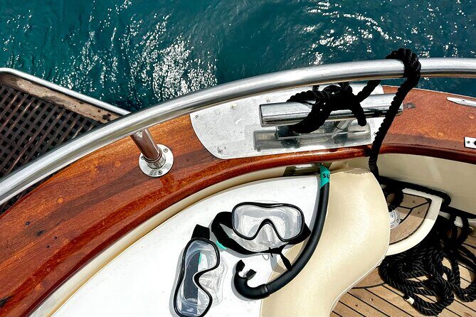 Half-Day Amalfi Coast Boat & Snorkeling Small Group Tour - Amalfi from the sea: cathedral bell tower views and maritime-republic atmosphere