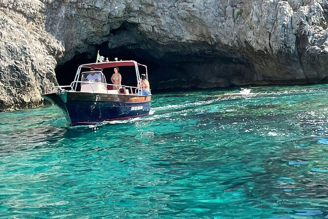 Half day around Capri (4 hours) - Blue Grotto Time: How the €14 Ticket Works With Only 30 Minutes