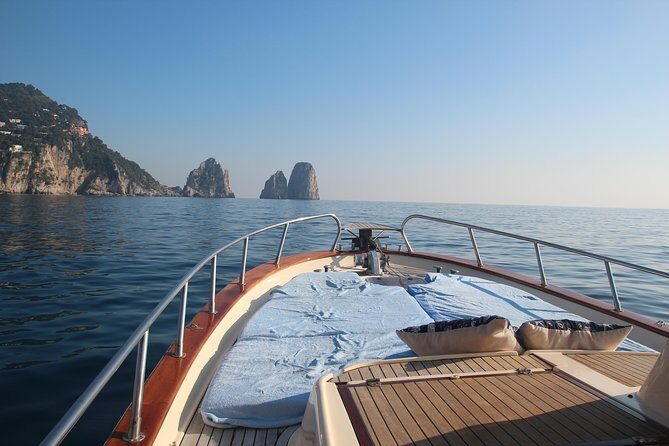Half day around Capri (4 hours) - White Grotta: Stalactites, Stalagmites, and the Praying Madonna Shape