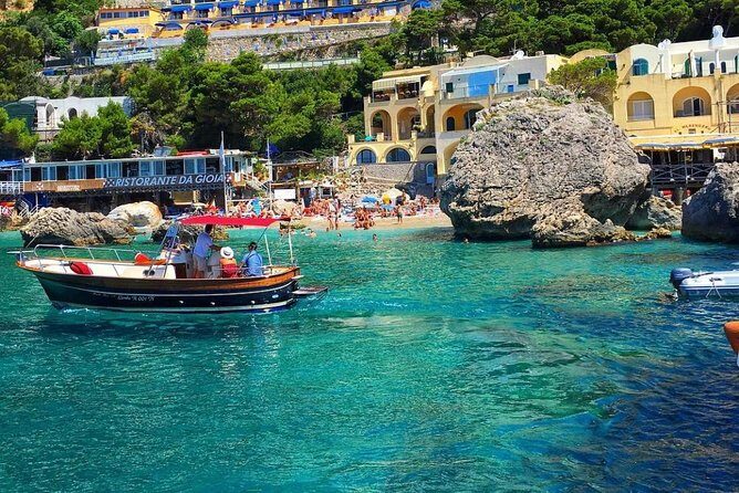 Half day around Capri (4 hours) - The Afternoon Sunset Stop That Gives the Tour Its Mood