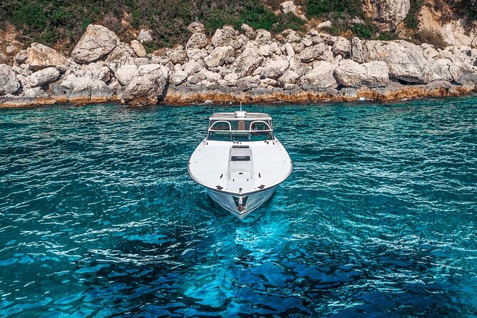 Half day around Capri by Itama 38 speedboat - Stop 2: Villa Malaparte at Capo Massullo