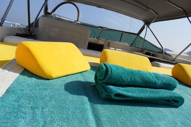 Half day around Capri by Itama 38 speedboat - Stop 3: I Faraglioni, Capri’s signature rocks
