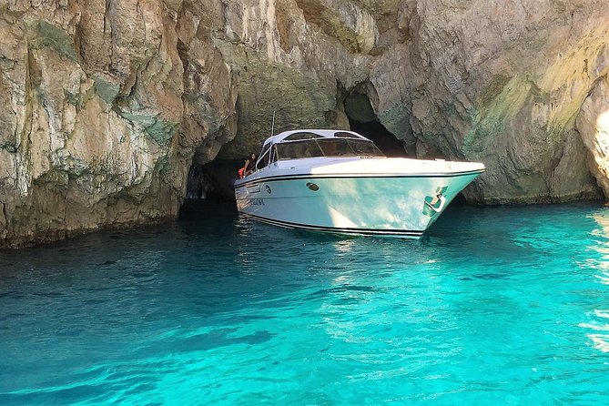 Half day around Capri by Itama 38 speedboat - Timing and logistics: how your 4 hours actually feel