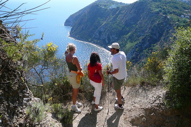 Half-day east coast hike in Ischia island with pick-up - Church stop number one: Santa Maria di Montevergine in the hills