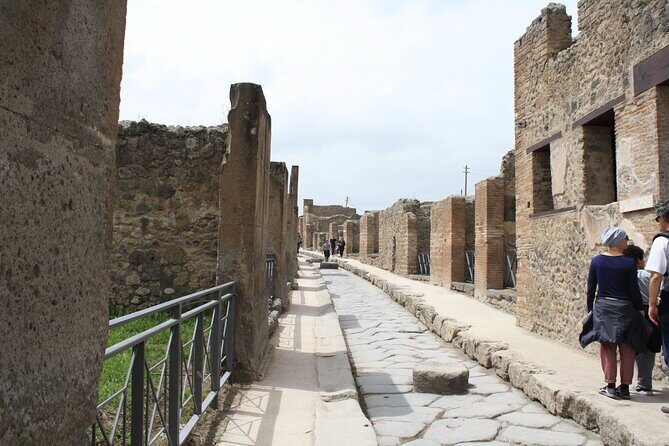 Half-Day Exclusive Private Tour of Pompeii and Herculaneum - Timing, Meeting Points, and How to Avoid Day-of Stress