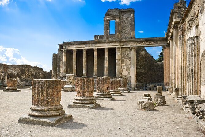 Half-Day Group Tour in Pompeii with Pick Up - Group Size, Comfort, and the Reality of a Half-Day Plan