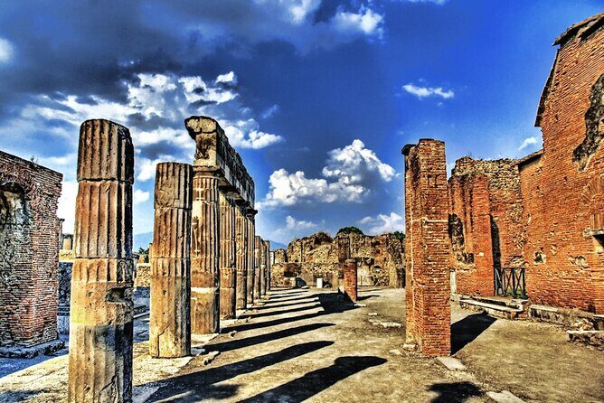 Half-Day Group Tour in Pompeii with Pick Up - Skip-the-Line Entry and Headsets That Save Your Sanity