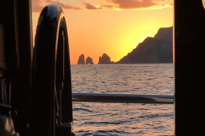 Half Day Guided Sunset Tour on the Sorrento Coast - Meeting at Via Marina Piccola: get your bearings fast