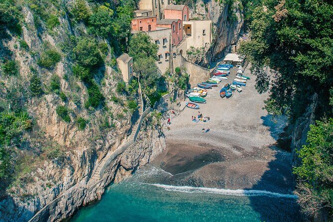 Half Day in Amalfi Coast with Private Luxury Yacht Tour - Conca dei Marini: Saracen Towers Linked Like a Coastal Alert System