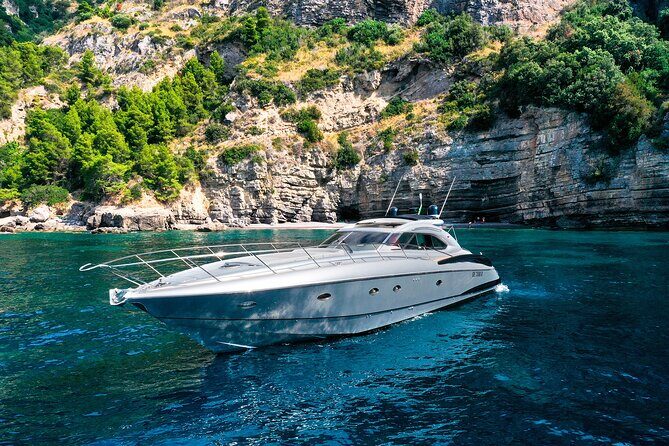 Half Day in Amalfi Coast with Private Luxury Yacht Tour - Praiano From the Sea: San Gennaro and the Two Beaches