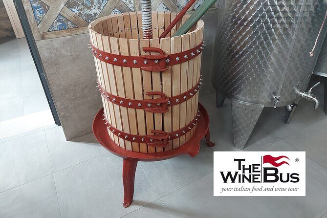 Half-Day Irpinia Wine Tour from SALERNO - Arriving at URCIUOLO VINI S.A. srl: vineyard walk first, then production details