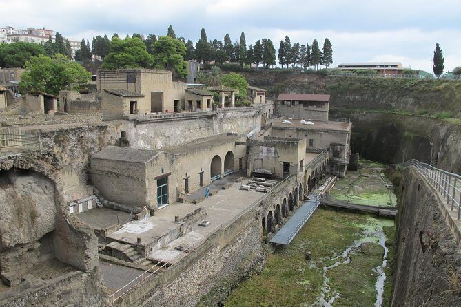 Half Day Morning Tour of Herculaneum from Sorrento - The 8:20 am Timing: Your Best Crowds Strategy