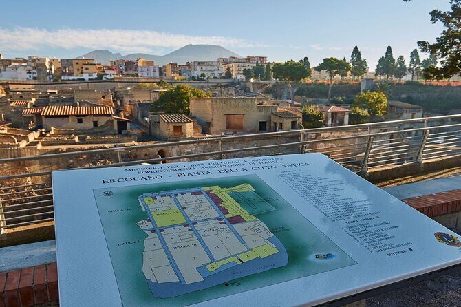 Half Day Morning Tour of Herculaneum from Sorrento - Inside Parco Acheologico di Ercolano: What You’ll See
