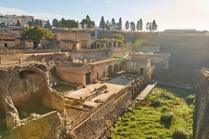 Half Day Morning Tour of Herculaneum from Sorrento - Museum and On-Site Breaks: Plan for a Little Extra Time