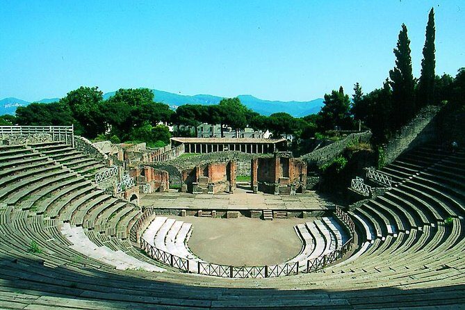 Half Day Morning Tour of Pompeii from Sorrento - Pompeii in Summer: Bring Water, Shade Tools, and Good Shoes