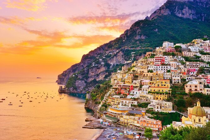 Half day Positano and Sorrento tour from Naples - Quick highlights (Positano + Sorrento in one smooth run)