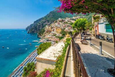 Half day Positano and Sorrento tour from Naples - Getting Picked Up in Naples and Settling Into the Van