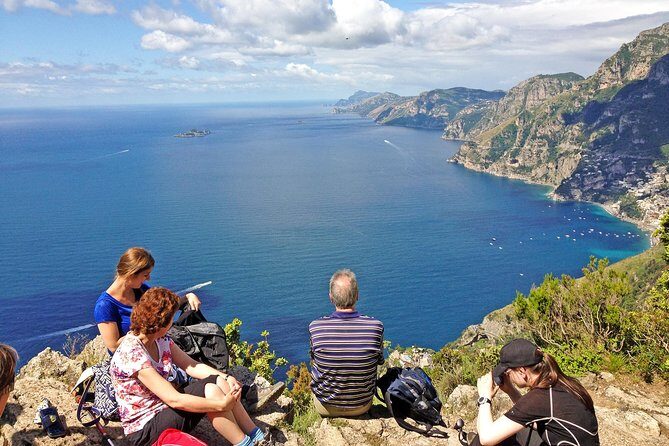 Half-Day Private Amalfi Coast Path of the Gods Hike with Lunch - Stop-by-stop: what you can expect from Bomerano to Positano